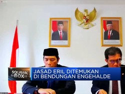 2 Pekan Pencarian,Jasad Eril Ditemukan di Bendungan Engehalde