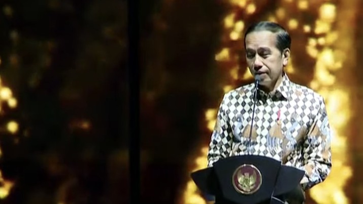 Jokowi Hadiri Perayaan 50 Tahun Himpunan Pengusaha Muda Indonesia (HIPMI) 2022. Jokowi Hadiri Perayaan 50 Tahun Himpunan Pengusaha Muda Indonesia (HIPMI) 2022.