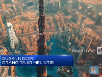 Kisah Dubai Menjadi Negeri Bergelimang Sultan & Harta