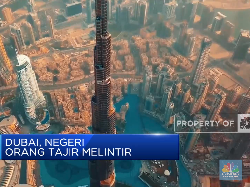 Kisah Dubai Menjadi Negeri Bergelimang Sultan & Harta