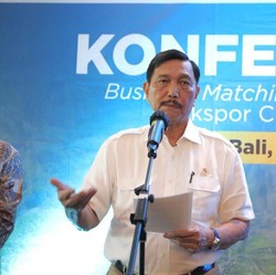 Luhut Mau Kumpulkan Pengusaha Minyak Goreng di Bali, Ada Apa?