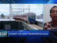 Konsep TOD Dikembangkan Demi Transportasi Hijau di Ibu Kota
