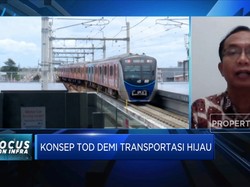 Konsep TOD Dikembangkan Demi Transportasi Hijau di Ibu Kota