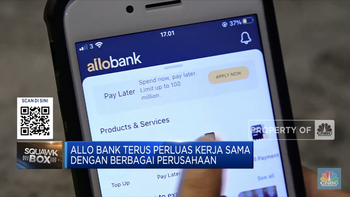 Ekspansif di Sektor Ritel, Allo Bank Siap Gandeng Indomaret