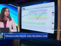 Market Focus: IHSG Anjlok 1,34% Hingga Tekanan Lockdown China