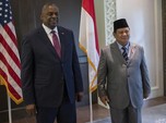 Prabowo Bertemu Menhan AS di Singapura, Bahas Apa?