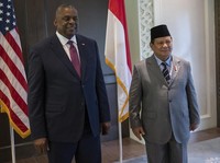 Prabowo Bertemu Menhan AS di Singapura, Bahas Apa?