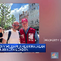 Pangeran William Jualan Majalah di Jalanan Kota London