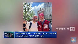 Pangeran William Jualan Majalah di Jalanan Kota London
