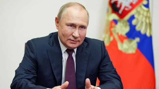 Putin Sang "Penebus", Hapus Utang Tentara Rp2,4 Miliar per Orang