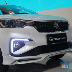 Suzuki Ertiga Cruise Hybrid Meluncur, Harganya Segini