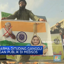 Polisi India Tuntut Politisi Yang Hina Nabi Muhammad