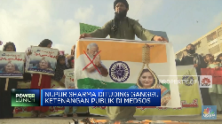 Polisi India Tuntut Politisi Yang Hina Nabi Muhammad