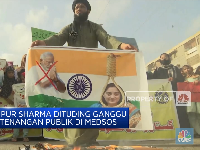 Polisi India Tuntut Politisi Yang Hina Nabi Muhammad