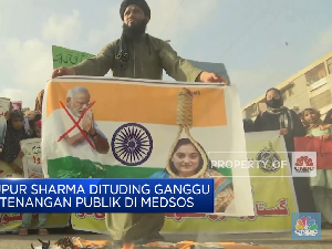 Polisi India Tuntut Politisi Yang Hina Nabi Muhammad