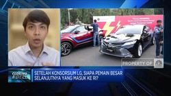 Proyek Baterai Listrik RI, Ini 