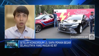 Proyek Baterai Listrik RI, Ini "Pemain Besar" Yang Digaet IBC