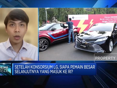 Proyek Baterai Listrik RI, Ini 