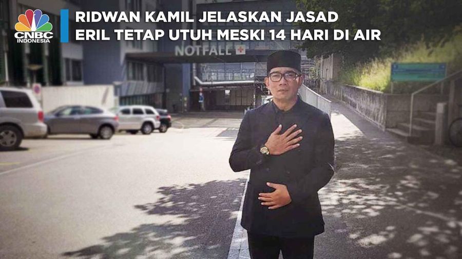 Ridwan Kamil Jelaskan Jasad Eril Tetap Utuh Meski 14 Hari di Air