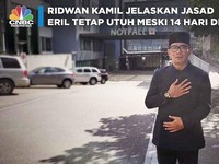 Ridwan Kamil Jelaskan Jasad Eril Tetap Utuh