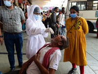 Ngeri! Kasus Covid India Tiba-Tiba Naik, Tersengat Arcturus