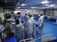 Varian Covid Baru Diciptakan di Lab, Tingkat Kematian 80%