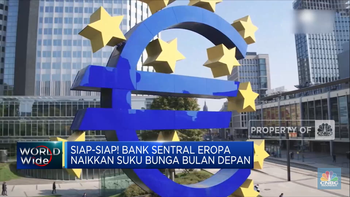 Susul The Fed, ECB Siap Naikkan Suku Bunga di Juli 2022