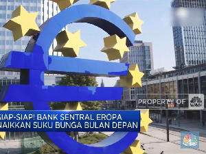 Susul The Fed, ECB Siap Naikkan Suku Bunga di Juli 2022