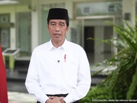 Jokowi Berduka, Sampaikan Duka Cita Atas KH Dimyati Rois
