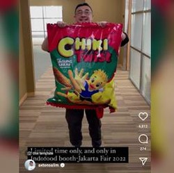 Mau Dapat Chiki Raksasa Dari Indofood? Begini Caranya