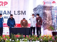 GGRP Resmikan Mesin LSM Senilai Rp 1 Triliun
