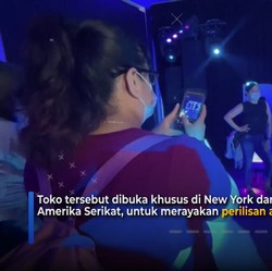 Intip Yuk Army! Toko Pop-up BTS di New York