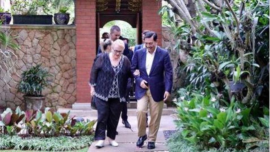 Luhut Binsar Pandjaitan (Tangkapan Layar Instagram)
