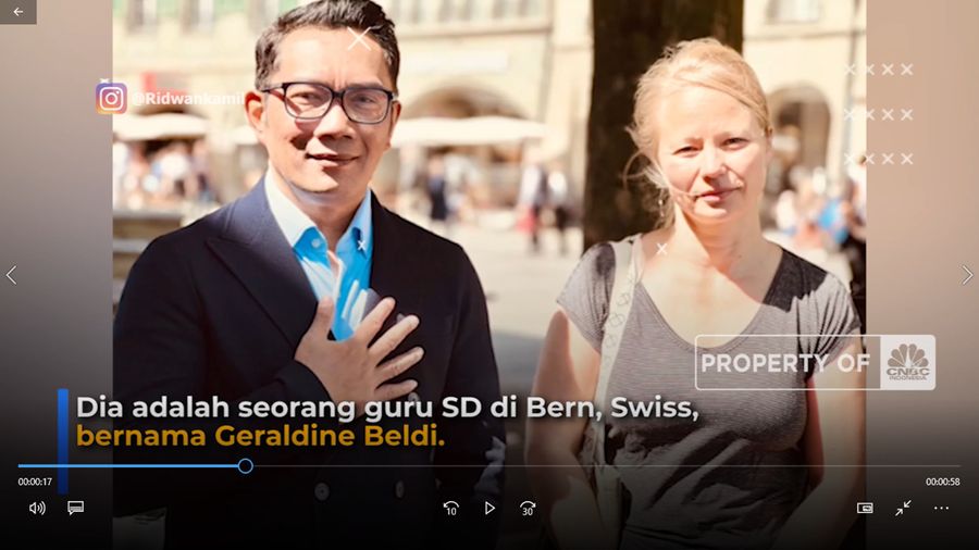 Potret Ridwan Kamil Bertemu Guru SD Yang Menemukan Jasad Eril (վ TV)