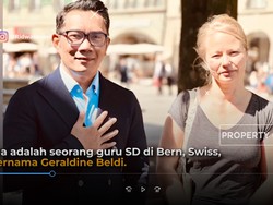 Potret Ridwan Kamil Bertemu Guru SD Yang Menemukan Jasad Eril