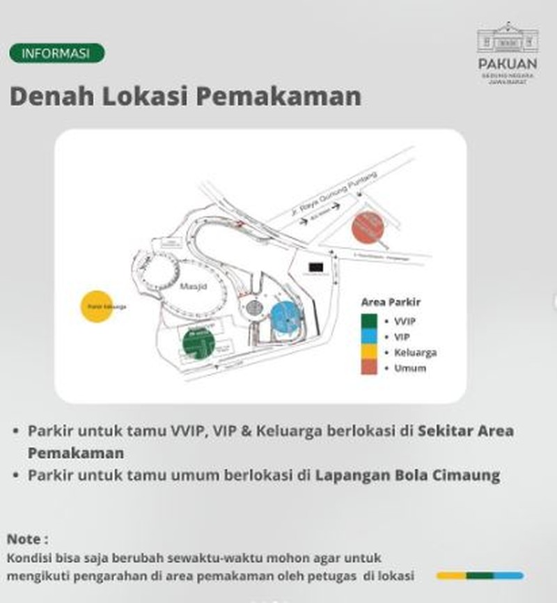 Desain Makam Eril (Tangakapan Layar Instagram) Desain Makam Eril (Tangakapan Layar Instagram)