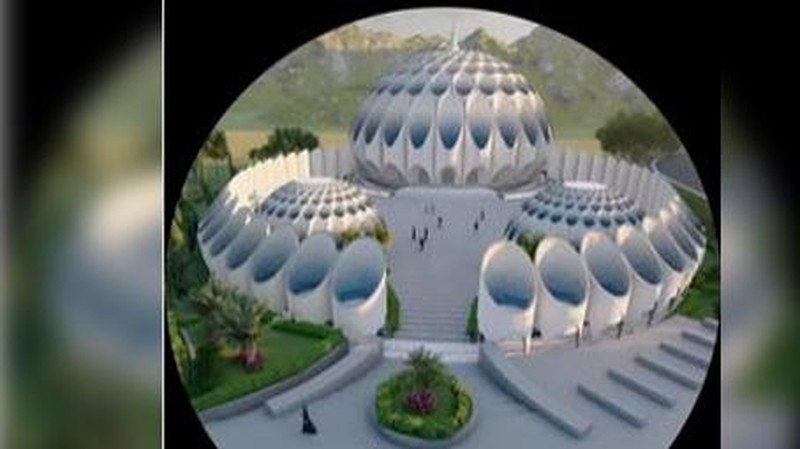Desain Makam Eril (Tangakapan Layar Instagram)