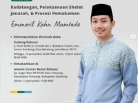 Ibunda Eril Imbau Penziarah Agar Datang Hari Selasa-Minggu