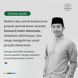 Ini Jadwal Ketibaan, Pemakaman Hingga Ziarah Ananda Eril