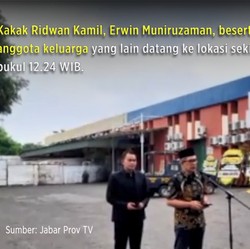 Jenazah Eril Mumtadz Akan Tiba Minggu Sore