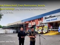 Jenazah Eril Mumtadz Akan Tiba Minggu Sore