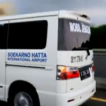 Suasana Kedatangan Jenazah Eril di Bandara Soekarno-Hatta