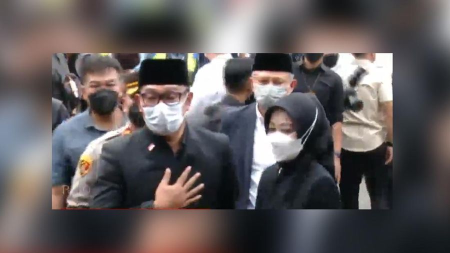 Jenazah Eril Tiba di RI (Tangkapan Layar CNN TV)