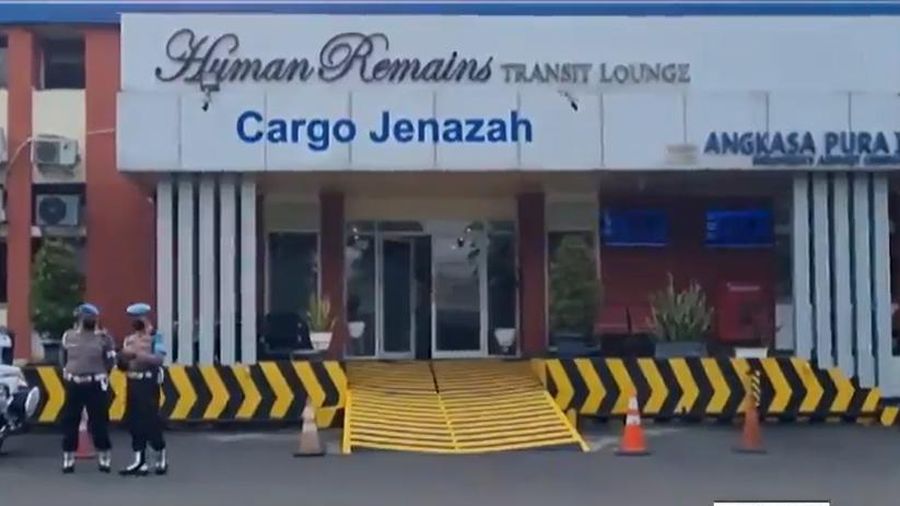 Jenazah Eril Tiba di RI (Tangkapan Layar CNN TV)