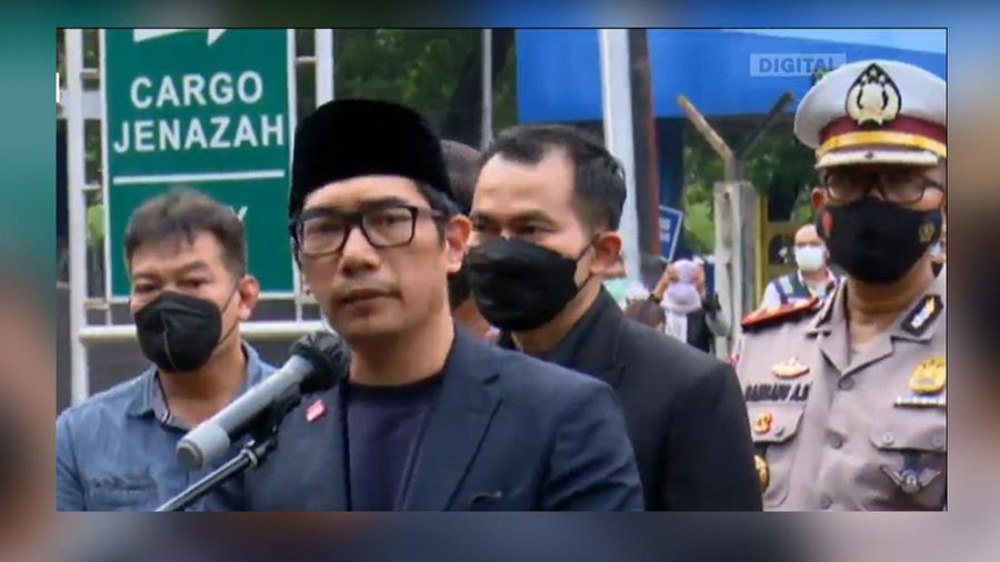 Jenazah Eril Tiba di RI (Tangkapan Layar CNN TV)
