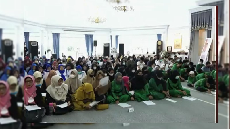 Jenazah Eril Tiba di RI (Tangkapan Layar CNN TV)