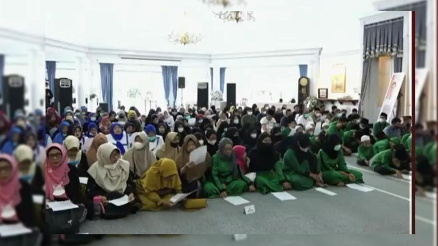 Jenazah Eril Tiba di RI (Tangkapan Layar CNN TV)