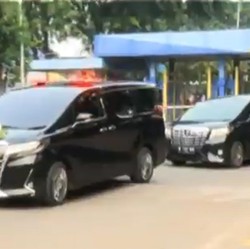 Begini Proses Pengawalan Jenazah Eril dari Soetta ke Bandung
