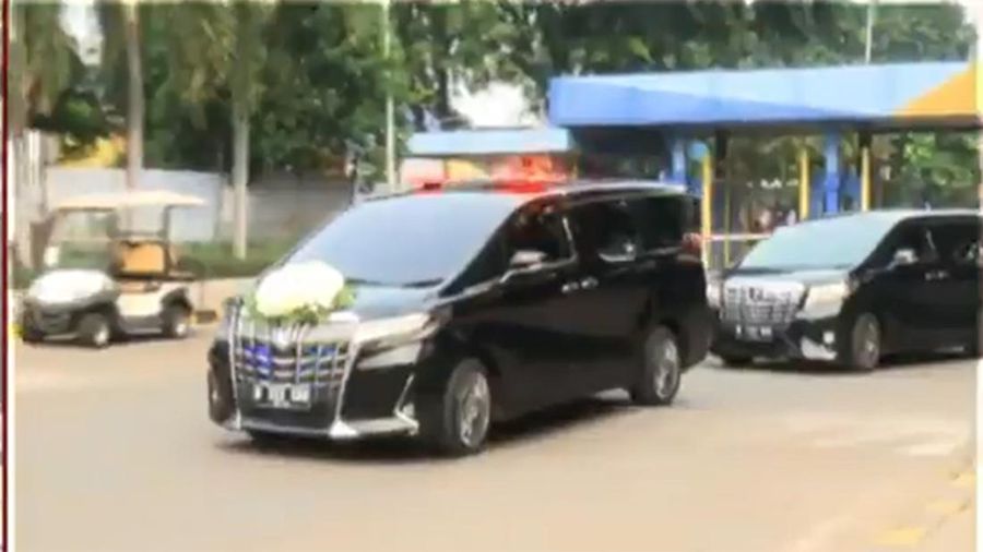 Jenazah Eril Tiba di RI (Tangkapan Layar CNN TV)