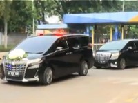 Begini Proses Pengawalan Jenazah Eril dari Soetta ke Bandung